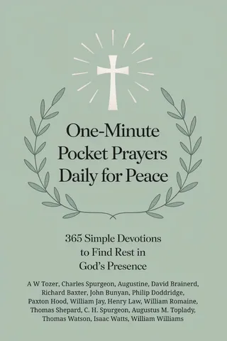 One-Minute Pocket Prayers Daily for Peace