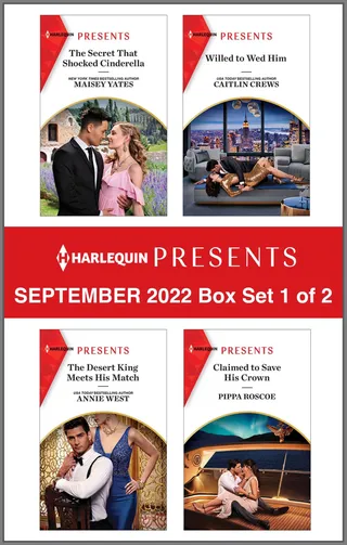 Harlequin Presents September 2022 Box Set 1 of 2