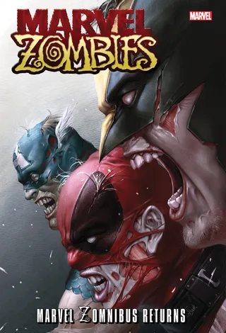 Marvel Zomnibus Returns