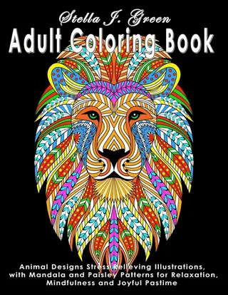 Adult Coloring Book
