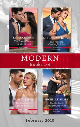 Modern Box Set 1-4 Feb 2019