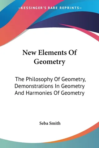 Elements Of Geometry