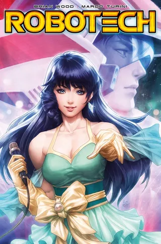Robotech Vol 1