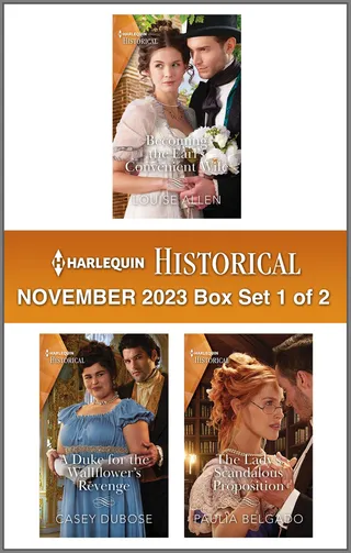 Harlequin Historical November 2023