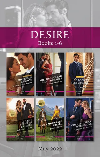 Desire Box Set May 2022