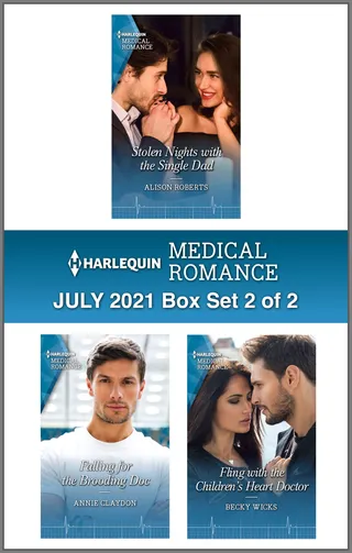 Harlequin Medical Romance July 2021
