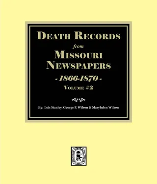 Death Records from Missouri Newspapers