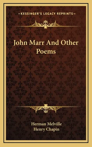 John Marr and Other Poems