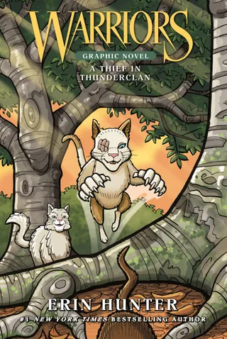 The Thief in ThunderClan
