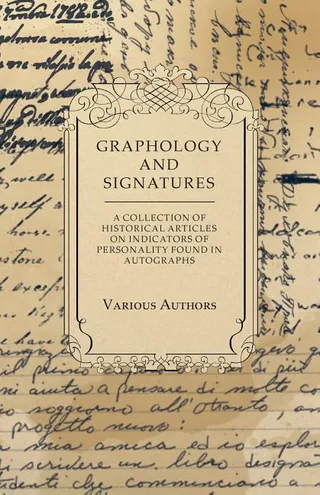 Graphology and Signatures
