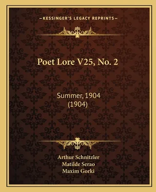 Poet Lore