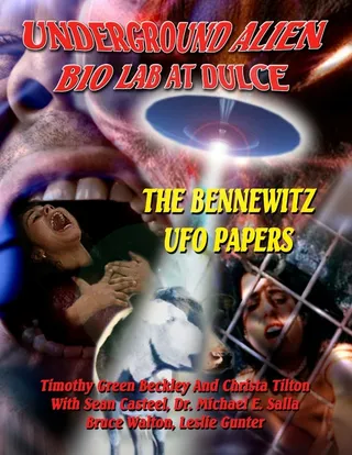 Underground Alien Bio Lab At Dulce