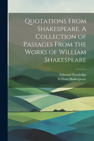 Quotations From Shakespeare