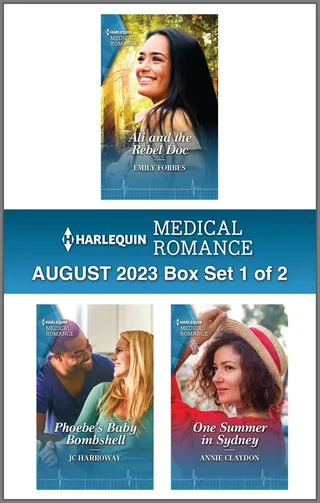 Harlequin Medical Romance August 2023