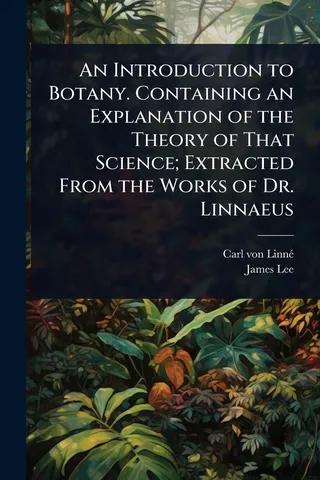 An Introduction to Botany