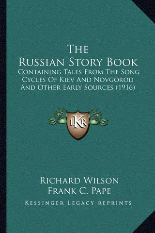 The Russian Story Book