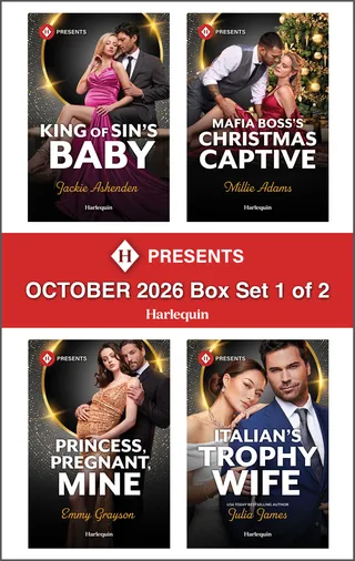 Harlequin Presents October 2026 - Box Set 1 of 2