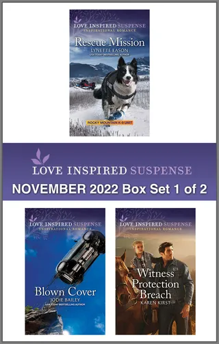 Love Inspired Suspense November 2022 Box Set 1 of 2