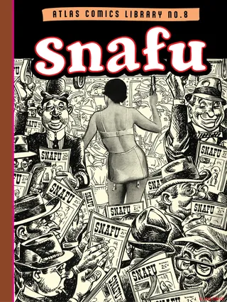 The Atlas Comics Library No. 8