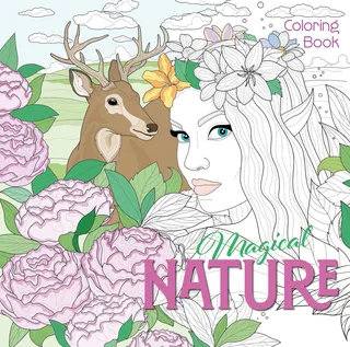 Magical Nature Coloring Book