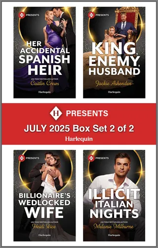 Harlequin Presents July 2025 - Box Set 2 of 2