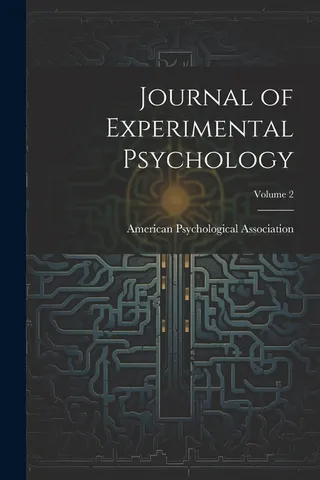 Journal of Experimental Psychology Volume 2