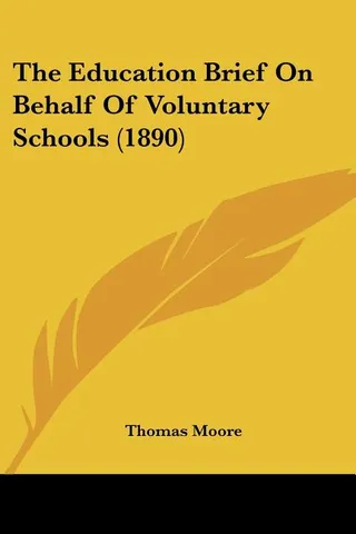 The Education Brief On Behalf Of Voluntary Schools