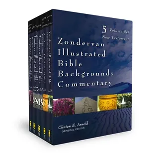 Zondervan Bible Backgrounds Commentary Set