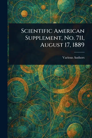 Scientific American Supplement No 711 August 17 1889