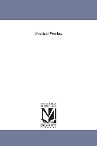 Poetical Works