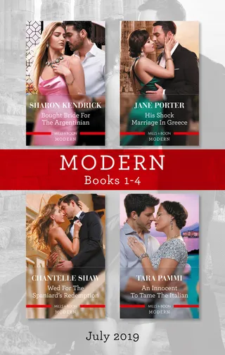 Modern Box Set 1-4 July 2019