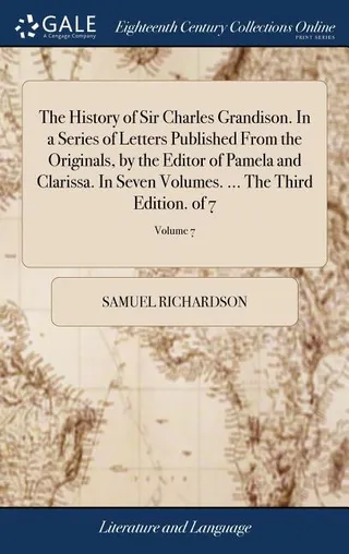 The History of Sir Charles Grandison