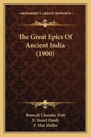 The Great Epics Of Ancient India