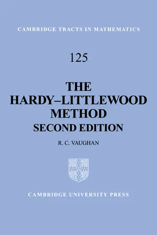 The Hardy-Littlewood Method