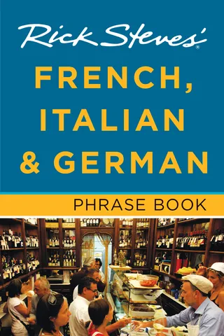 French, Italian & German Phrase Book