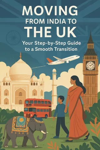 Moving from India to the UK