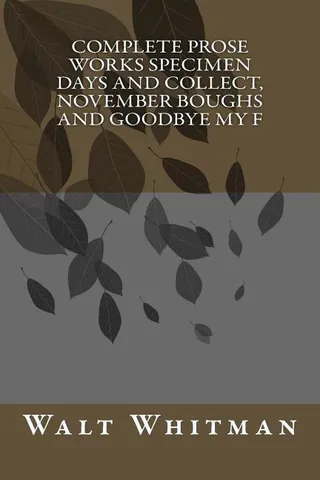 Complete Prose Works