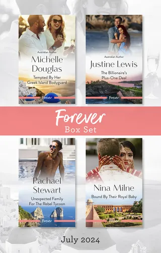 Tempted By Her Greek Island Bodyguard / The Billionaire's Plus-One Deal / Unexpected Family For The Rebel Tycoon / Bound By Their Royal Baby