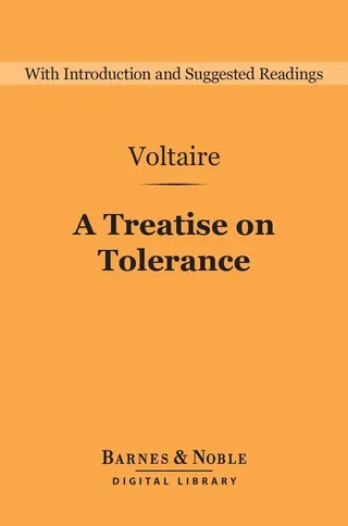 Treatise on Tolerance