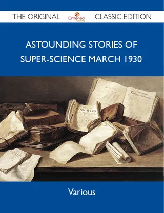 Astounding Stories of Super-Science