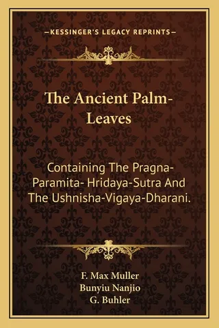 The Ancient Palm-Leaves