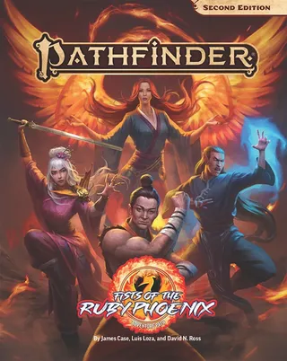 Fists of the Ruby Phoenix