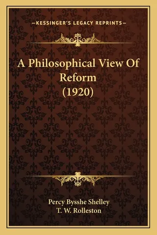 A Philosophical View of Reform