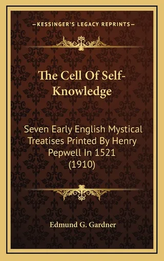 The Cell Of Self-Knowledge