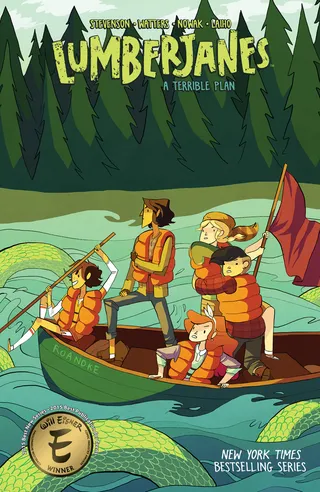 Lumberjanes Vol 3