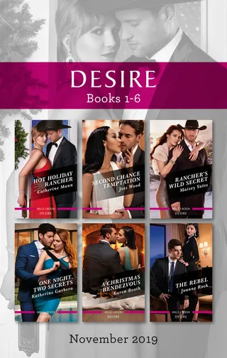 Desire Box Set 1-6: Hot Holiday Rancher, Second Chance Temptation, Rancher's Wild Secret, One Night Two Secrets, A Christmas Rendezvous