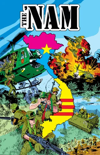 The 'Nam 1966 1969 Omnibus