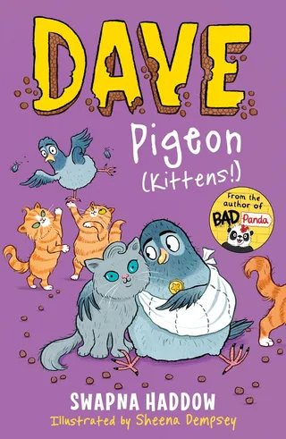 Dave Pigeon Kittens!