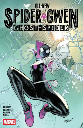 All Spider-Gwen