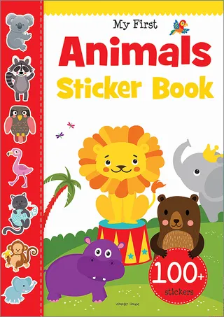 My First Sticker Book